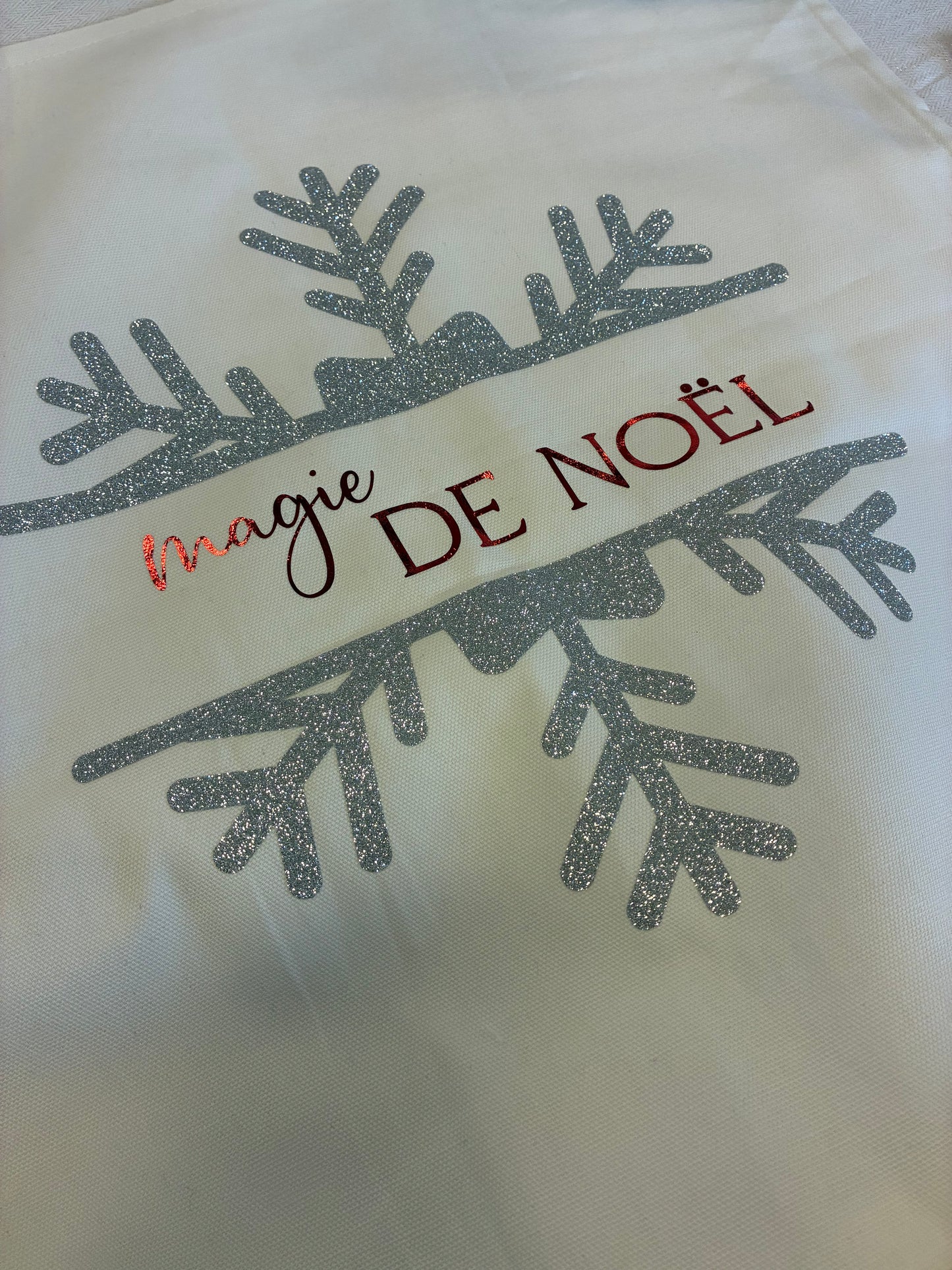 Housse de cousin de Noël