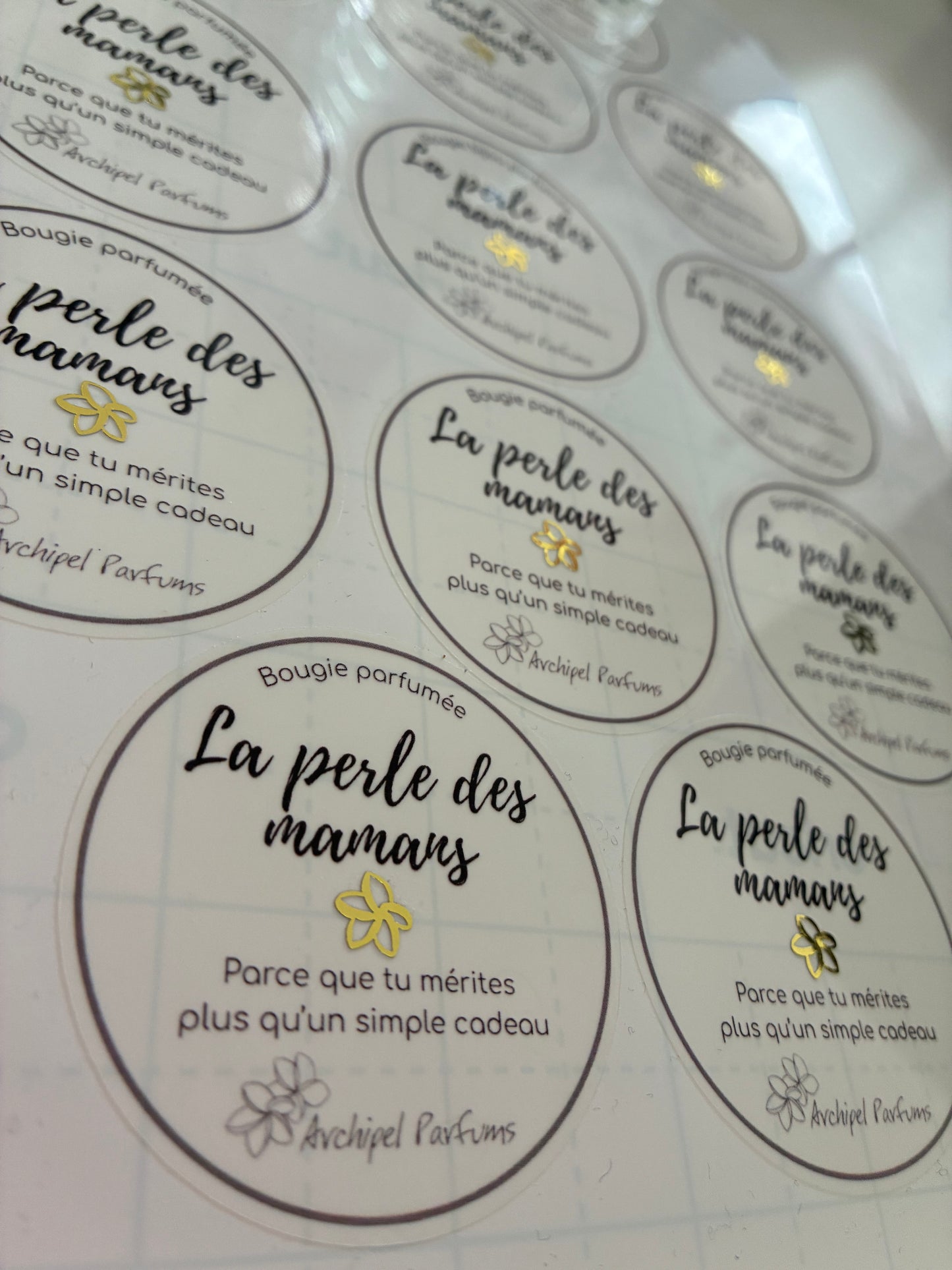 Commande spéciale Archipel Parfum